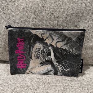 Out of Print Harry Potter and The Chamber of Secrets Pouch used
